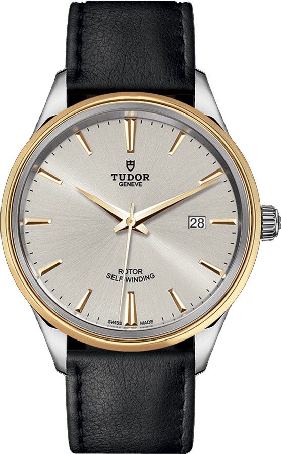 Tudor Classic Line Self winding Automatic Silver Mens Watch M12703-0008 