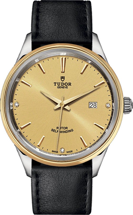 Tudor Classic Line Self winding Automatic Champagne Watch M12703-0010 