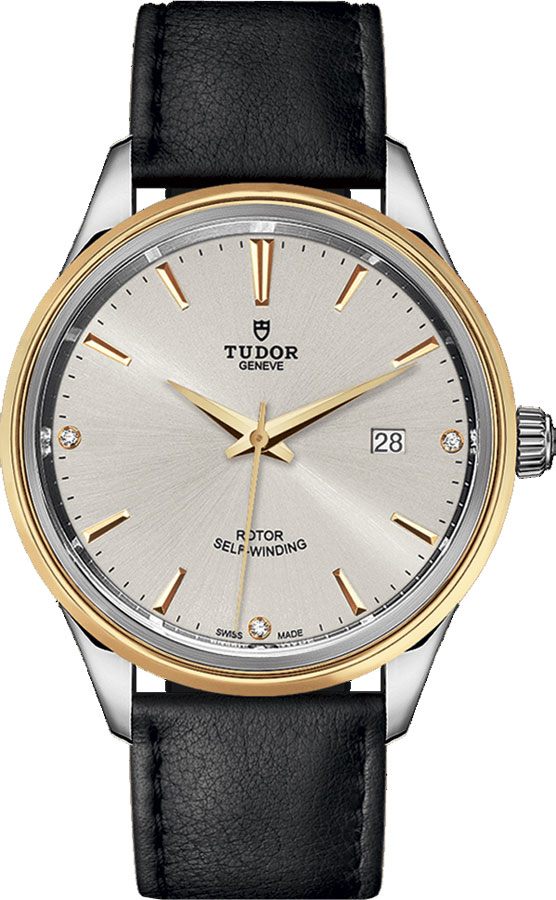 Tudor Classic Line Self winding Automatic Silver Mens Watch M12703-0011 