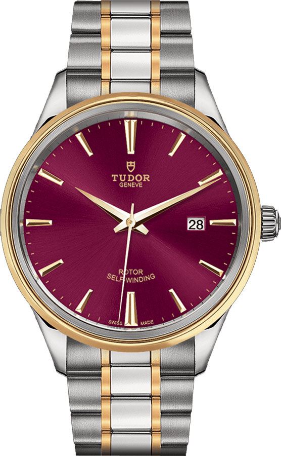Tudor Classic Line Self winding Automatic Red Watch M12703-0013 