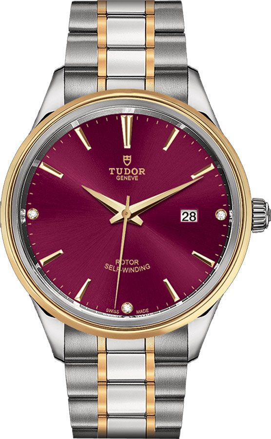 Tudor Classic Line Self winding Automatic Red Watch M12703-0015 