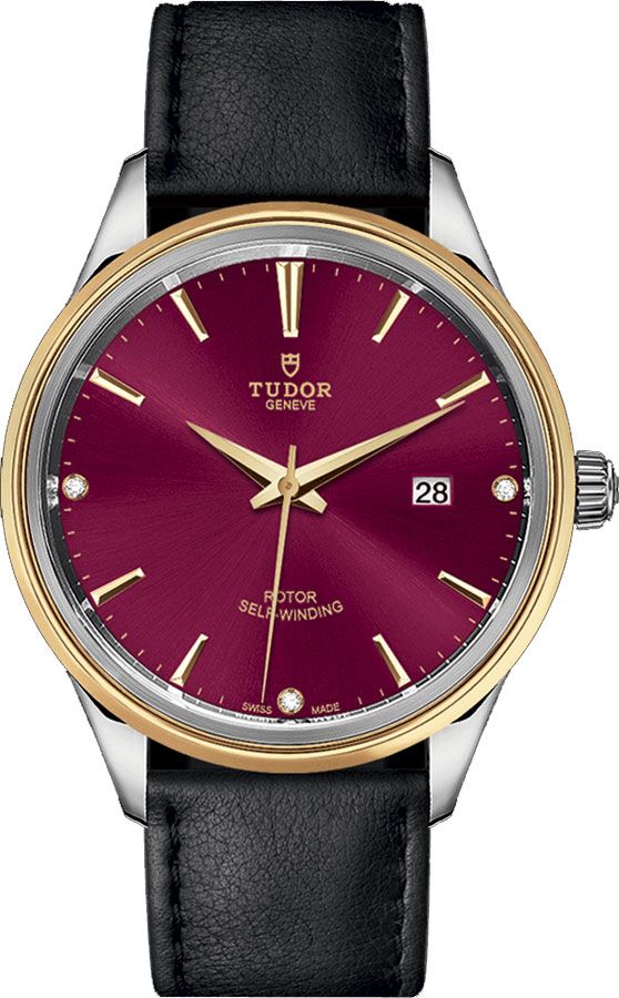 Tudor Classic Line Self winding Automatic Red Watch M12703-0016 