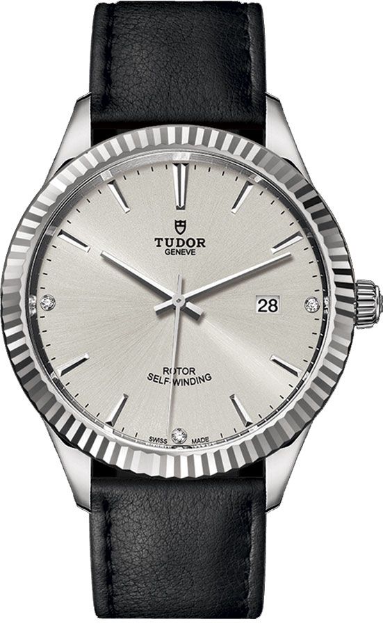 Tudor Classic Line Self winding Automatic Silver Watch M12710-0024 