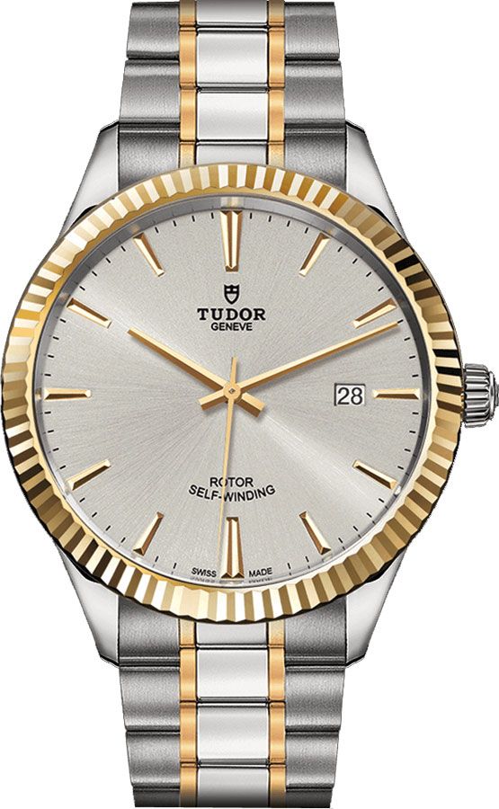 Tudor Classic Line Self winding Automatic Silver Watch M12713-0003 