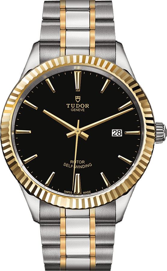 Tudor Classic Line Self winding Automatic Black Watch M12713-0005 