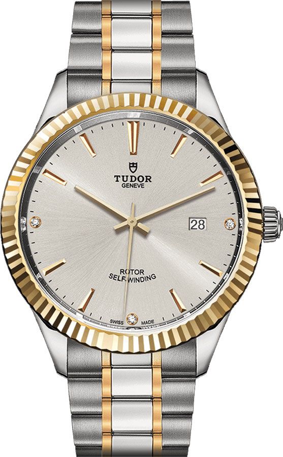 Tudor Classic Line Self winding Automatic Silver Watch M12713-0009 