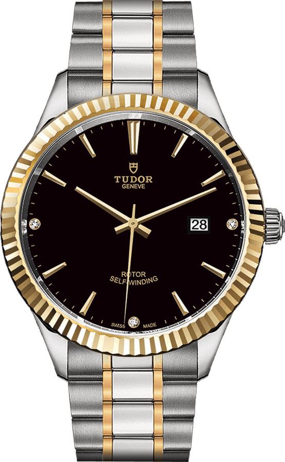 Tudor Classic Line Self winding Automatic Diamonds Watch M12713-0011 