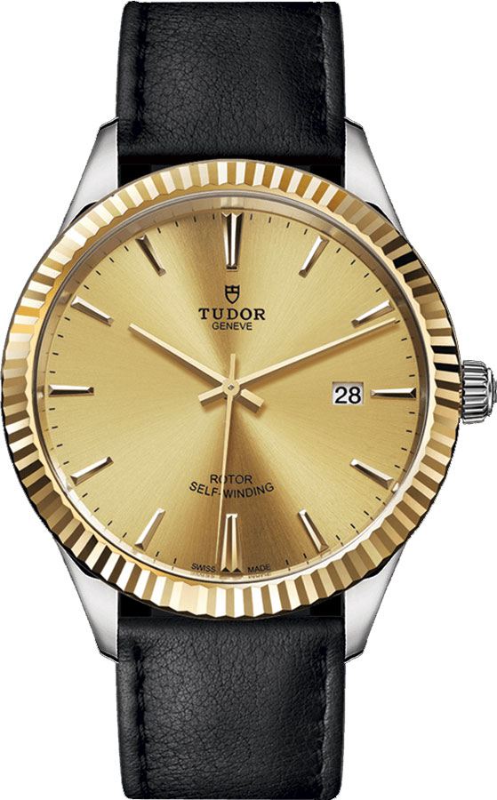 Tudor Classic Line Self winding Automatic Champagne Watch M12713-0017 