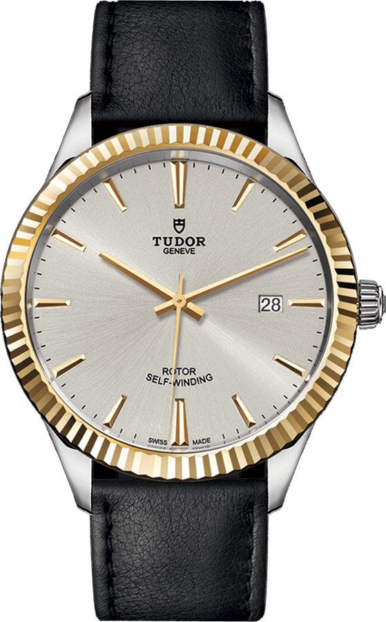 Tudor Classic Line Self winding Automatic Silver Watch M12713-0018 