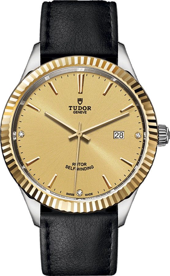 Tudor Classic Line Self winding Automatic Champagne Watch M12713-0020 