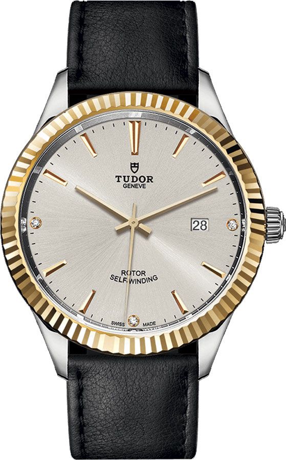 Tudor Classic Line Self winding Automatic Silver Watch M12713-0021 