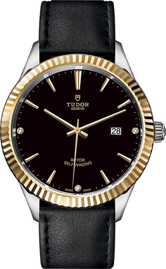 Tudor Classic Line Self winding Automatic Black Watch M12713-0022 