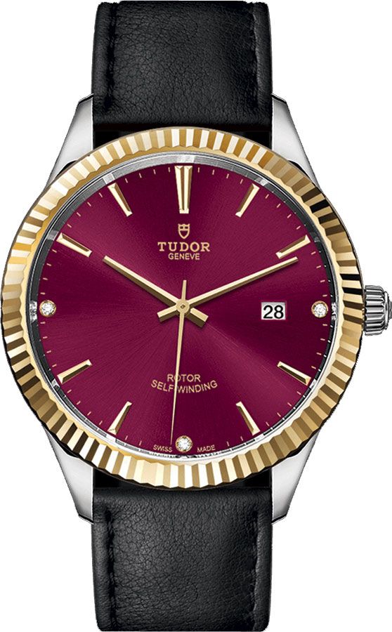 Tudor Classic Line Self winding Automatic Diamonds Watch M12713-0024 
