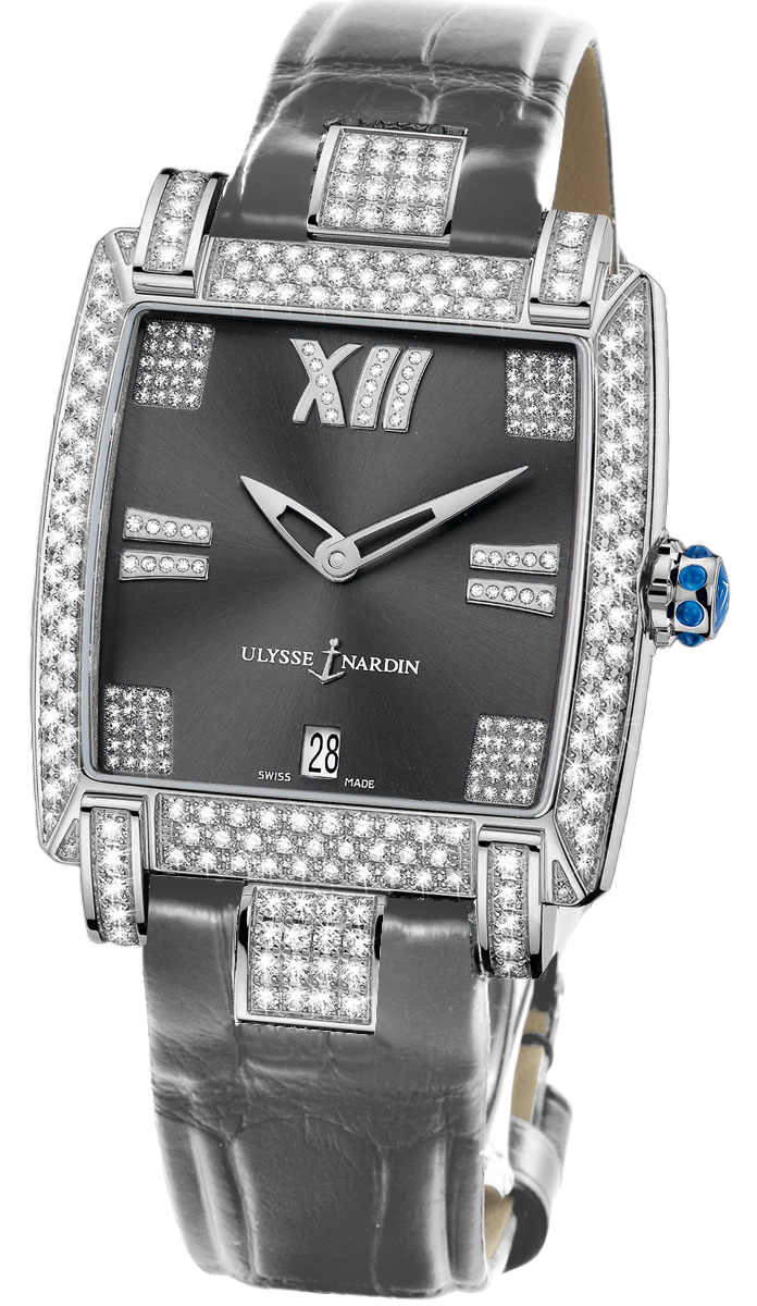 Ulysse Nardin Classical Self winding Automatic Grey Ladies Watch 130-91AC-309 