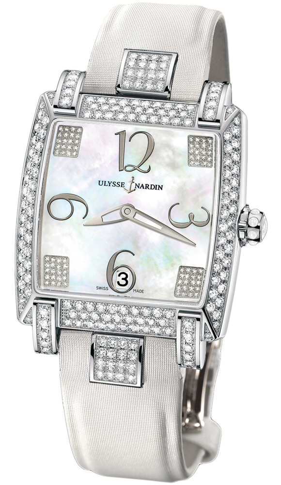 Ulysse Nardin Classical Self winding Automatic White Ladies Watch 130-91AC-601 