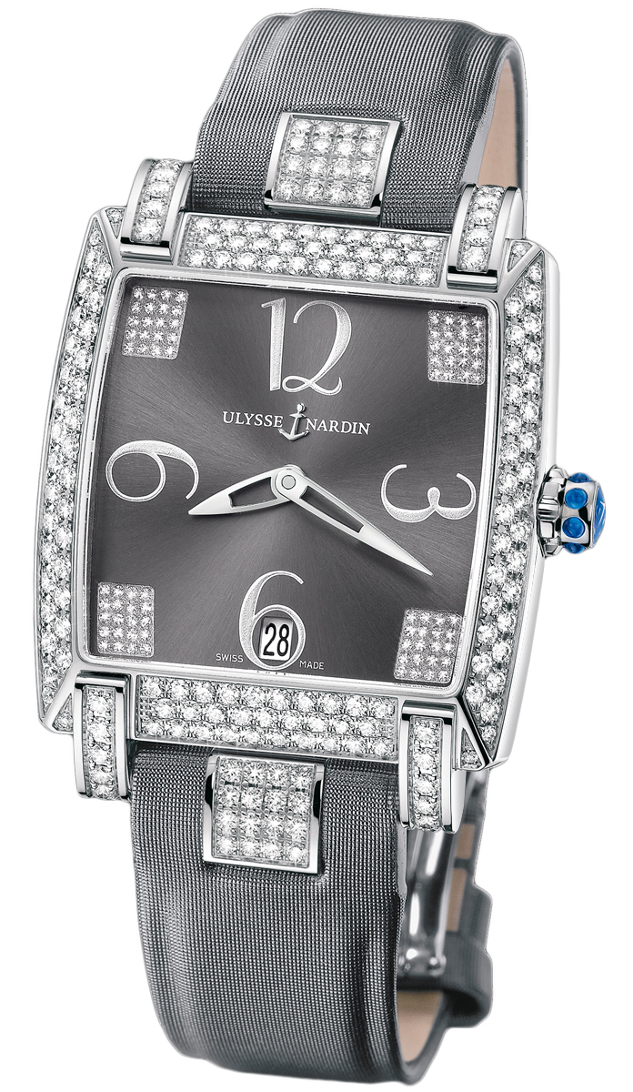 Ulysse Nardin Classical Self winding Automatic Grey Ladies Watch 130-91AC-609 