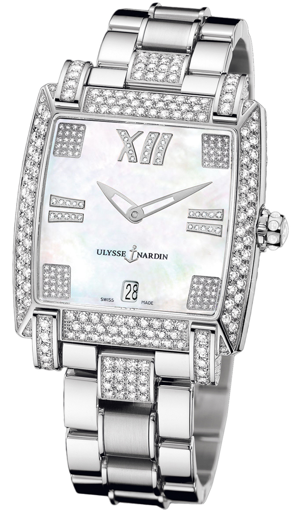 Ulysse Nardin Classical Self winding Automatic White Ladies Watch 130-91AC-8C-301 