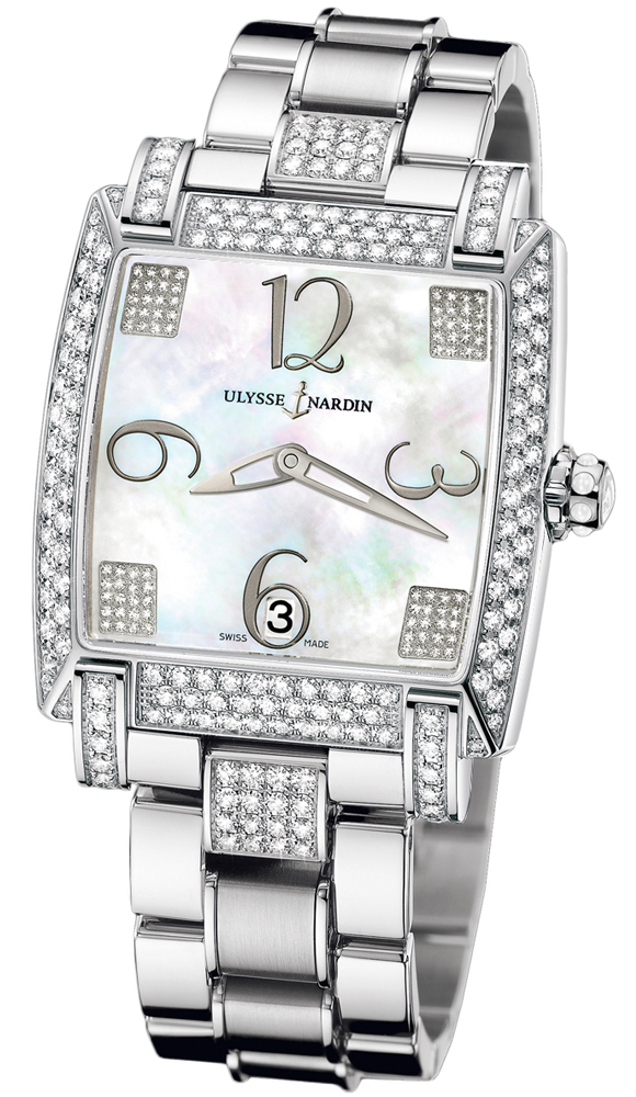 Ulysse Nardin Classical Self winding Automatic White Ladies Watch 130-91AC-8C-601 