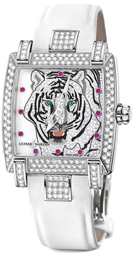 Ulysse Nardin Classical Self winding Automatic White Ladies Watch 130-91AC-TIGER 