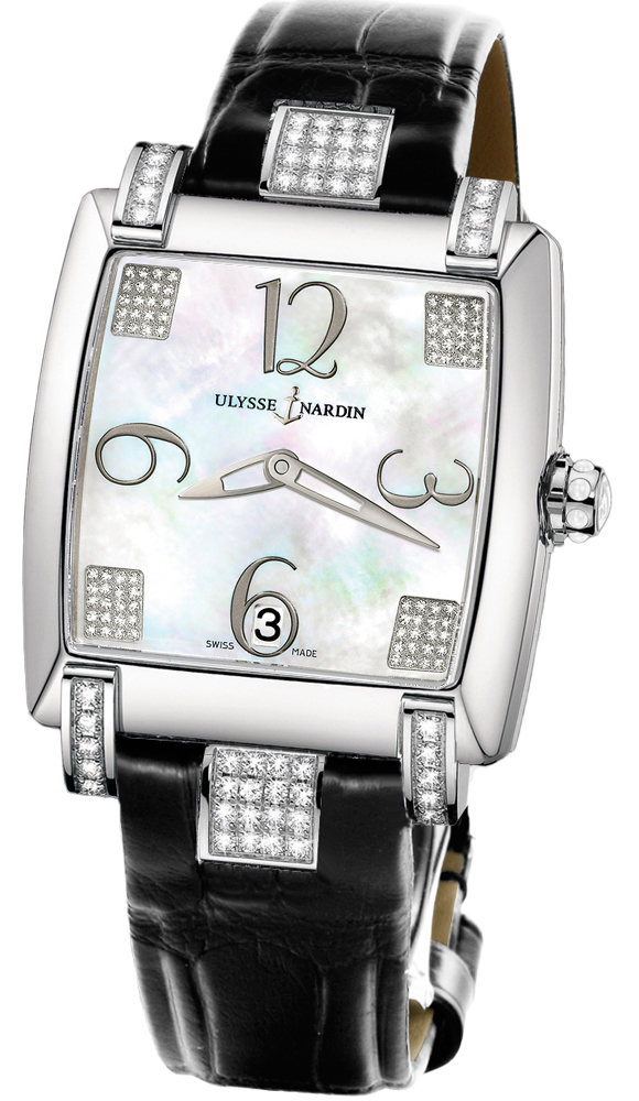 Ulysse Nardin Classical Self winding Automatic White Ladies Watch 130-91C-601 