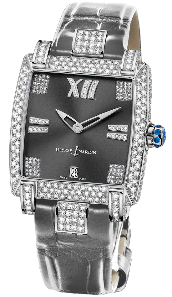 Ulysse Nardin Classical Self winding Automatic Grey Ladies Watch 130-91FC-309 