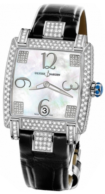 Ulysse Nardin Classical Self winding Automatic White Ladies Watch 130-91FC-601 