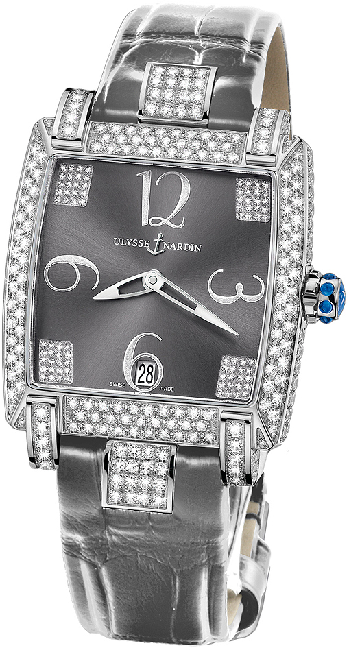 Ulysse Nardin Classical Self winding Automatic Grey Ladies Watch 130-91FC-609 