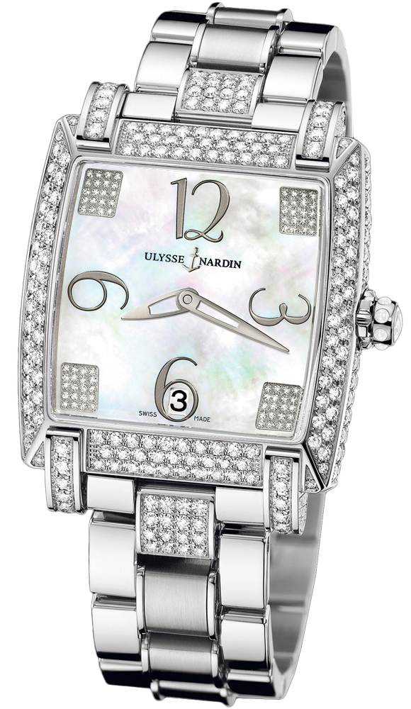 Ulysse Nardin Classical Self winding Automatic White Ladies Watch 130-91FC-8C-601 
