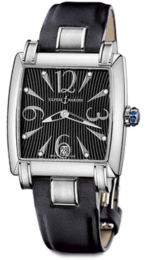 Ulysse Nardin Classical Self winding Automatic Black Ladies Watch 133-91-06-02 