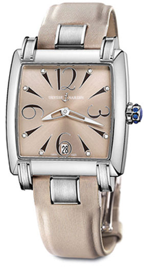 Ulysse Nardin Classical Self winding Automatic Brown Ladies Watch 133-91-06-05 