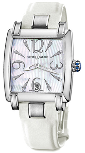 Ulysse Nardin Classical Self winding Automatic White Ladies Watch 133-91-691 