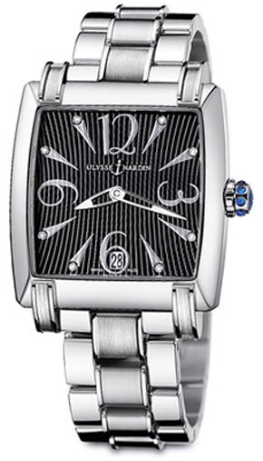 Ulysse Nardin Classical Self winding Automatic Black Ladies Watch 133-91-7-06-02 