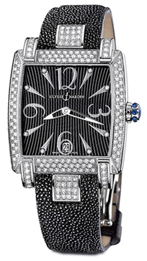 Ulysse Nardin Classical Self winding Automatic Black Ladies Watch 133-91AC-06-02 