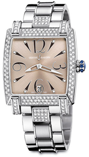 Ulysse Nardin Classical Self winding Automatic Brown Ladies Watch 133-91AC-7C-06-05 