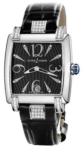 Ulysse Nardin Classical Self winding Automatic Black Ladies Watch 133-91C-06-02 