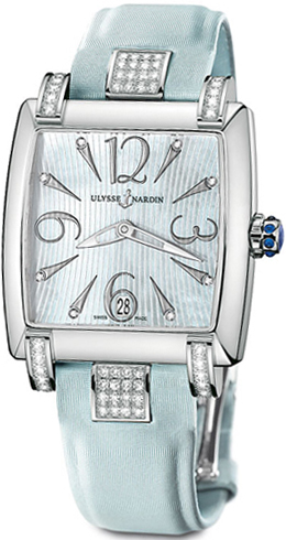 Ulysse Nardin Classical Self winding Automatic Blue Ladies Watch 133-91C-693 