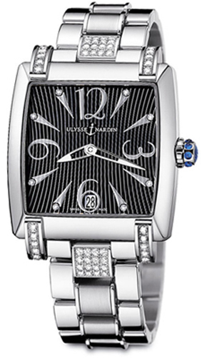 Ulysse Nardin Classical Self winding Automatic Black Ladies Watch 133-91C-7C-06-02 
