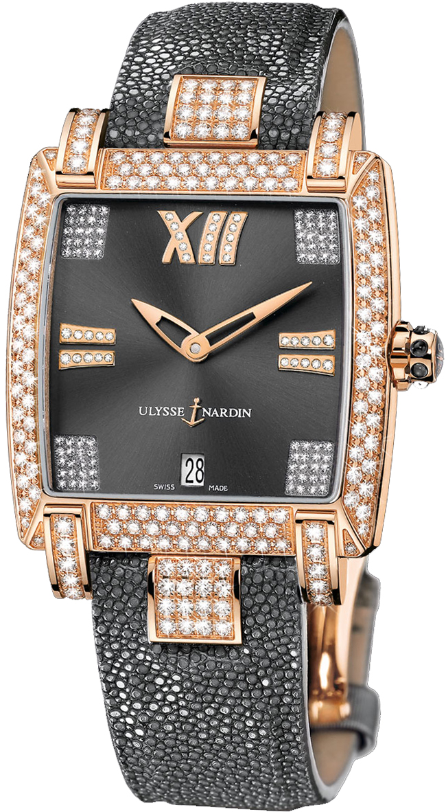Ulysse Nardin Classical Self winding Automatic Grey Ladies Watch 136-91AC-309 