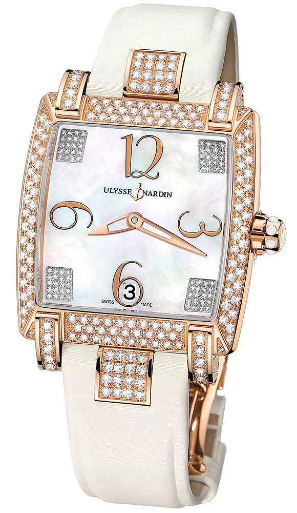 Ulysse Nardin Classical Self winding Automatic White Ladies Watch 136-91AC-601 