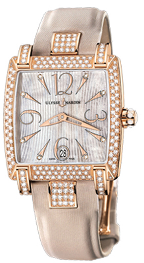 Ulysse Nardin Classical Self winding Automatic White Ladies Watch 136-91AC-695 