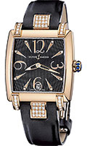 Ulysse Nardin Classical Self winding Automatic Black Ladies Watch 136-91C-06-02 