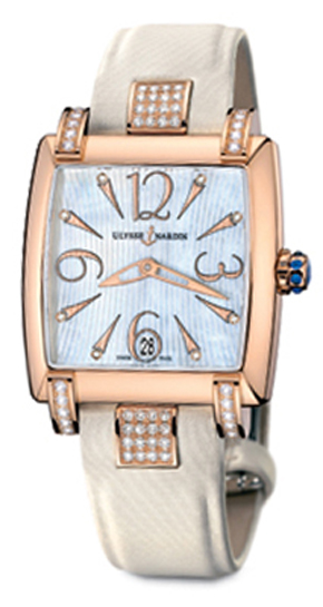 Ulysse Nardin Classical Self winding Automatic White Ladies Watch 136-91C-691 