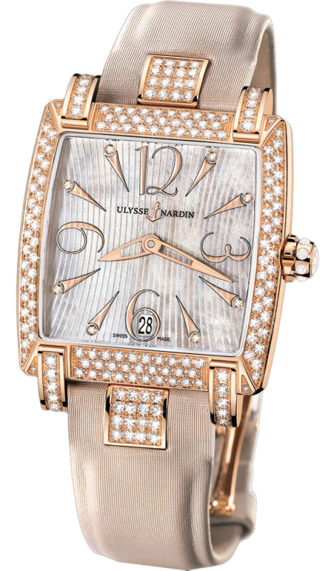 Ulysse Nardin Classical Self winding Automatic White Ladies Watch 136-91C-695 