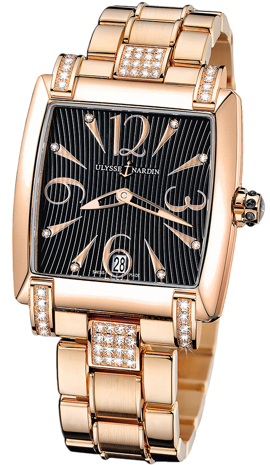 Ulysse Nardin Classical Self winding Automatic Black Ladies Watch 136-91C-8C-06-02 