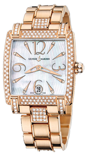 Ulysse Nardin Classical Self winding Automatic White Ladies Watch 136-91FC-8C-601 
