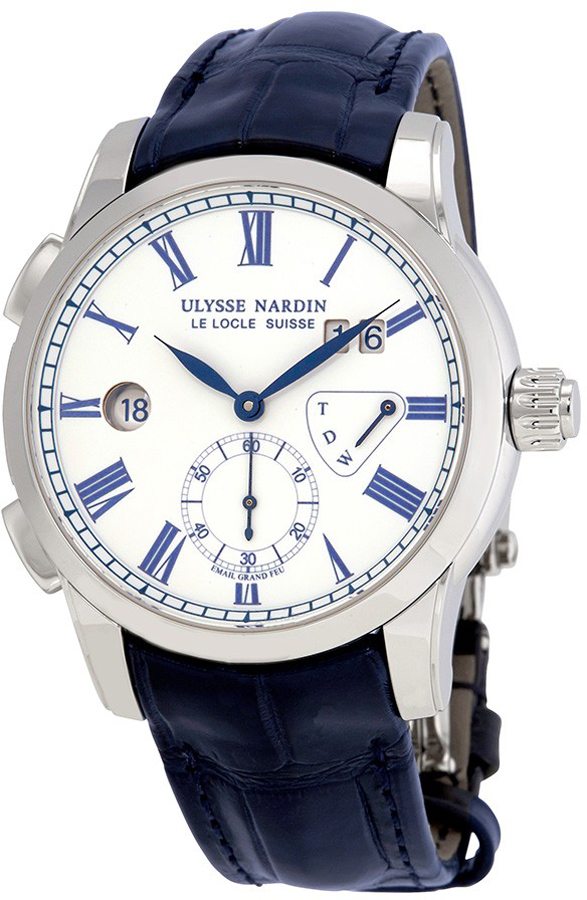 Ulysse Nardin Classic Self winding Automatic White Ladies Watch 3243-132-E0 