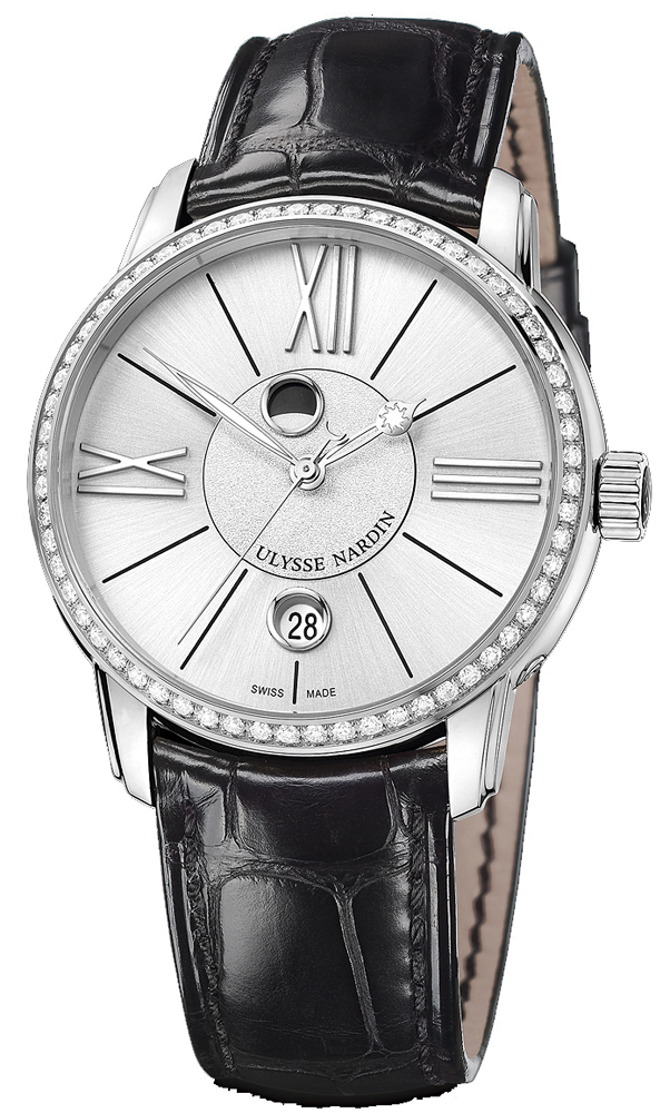 Ulysse Nardin Classical Self winding Automatic Silver Mens Watch 8293-122B-2-41 