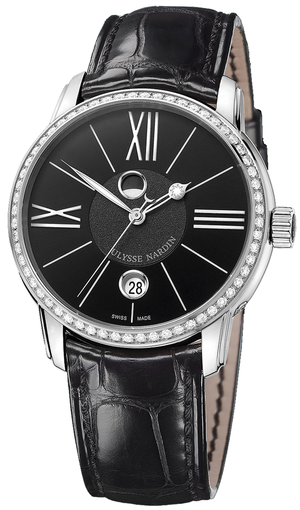 Ulysse Nardin Classical Self winding Automatic Black Mens Watch 8293-122B-2-42 