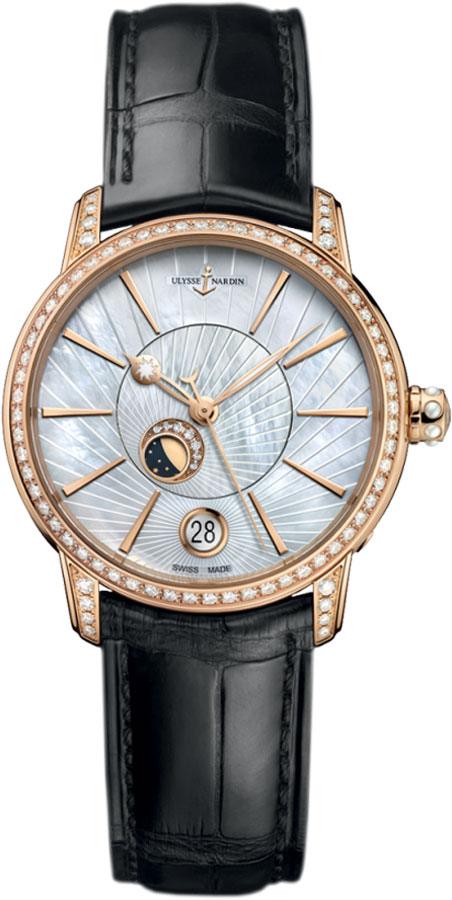 Ulysse Nardin Classical Self winding Automatic White Ladies Watch 8296-123BC-2-91 