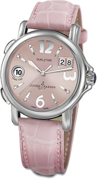 Ulysse Nardin Functional Self winding Automatic Pink Ladies Watch 223-22-60-06 